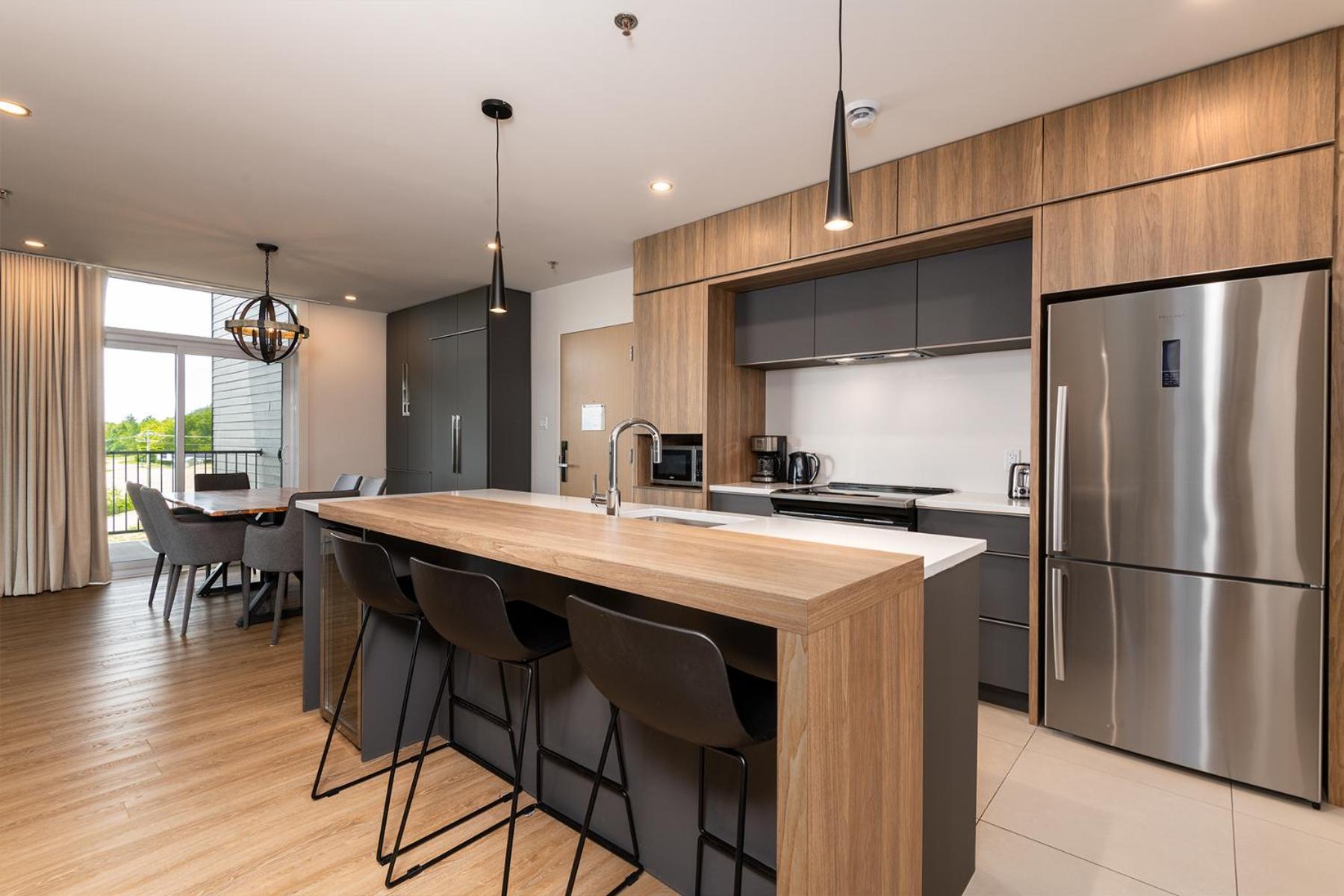 Les Appartements Du Massif De Charlevoix Petite-Riviere-Saint-Francois Eksteriør billede