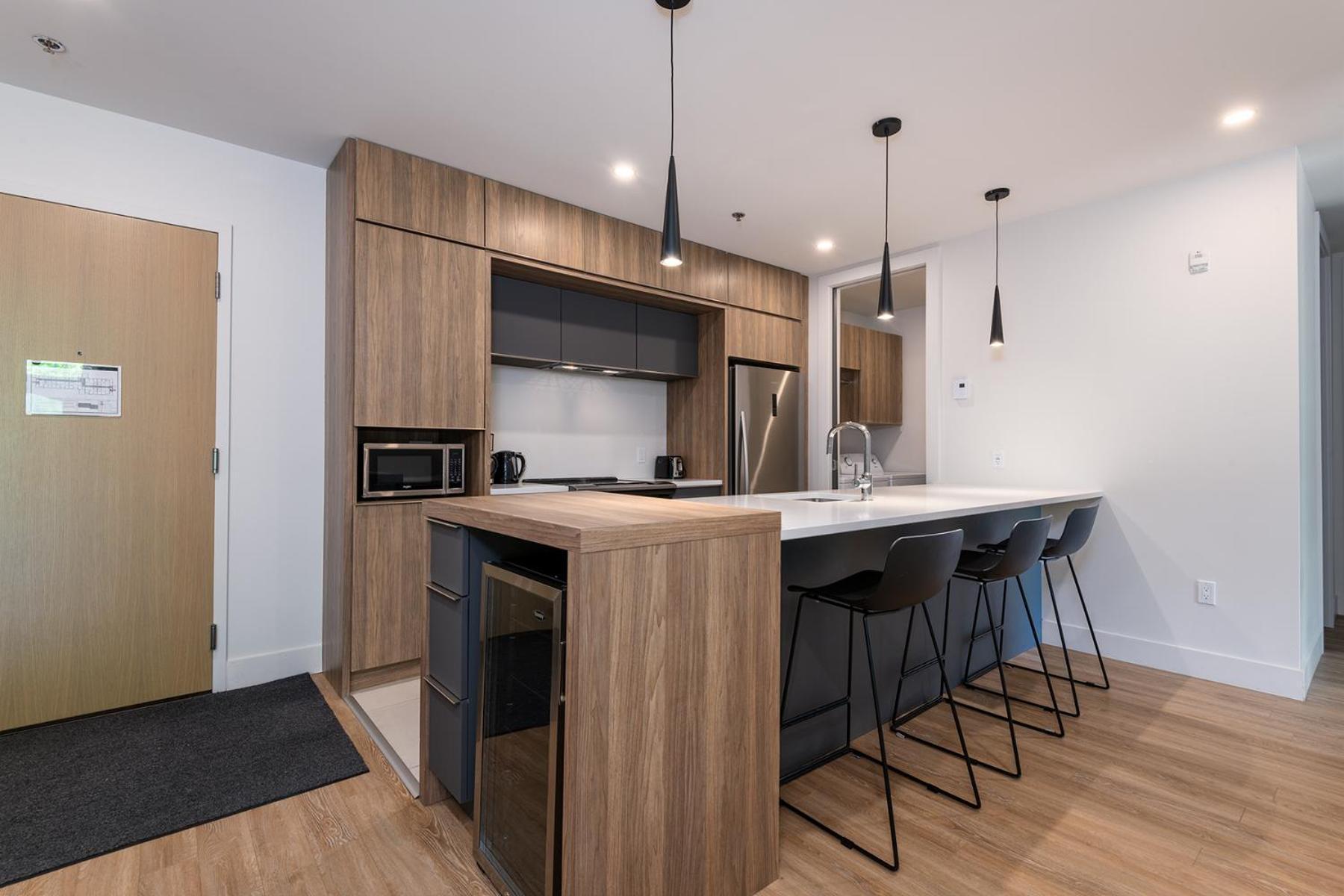Les Appartements Du Massif De Charlevoix Petite-Riviere-Saint-Francois Værelse billede