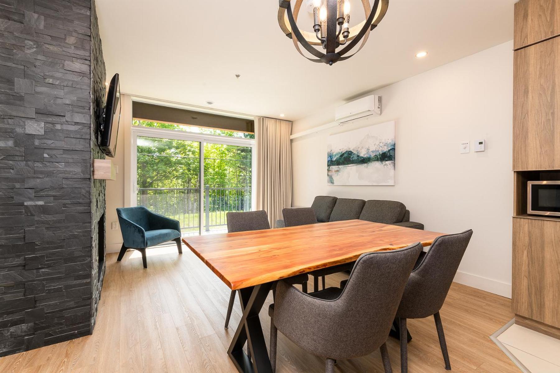 Les Appartements Du Massif De Charlevoix Petite-Riviere-Saint-Francois Værelse billede
