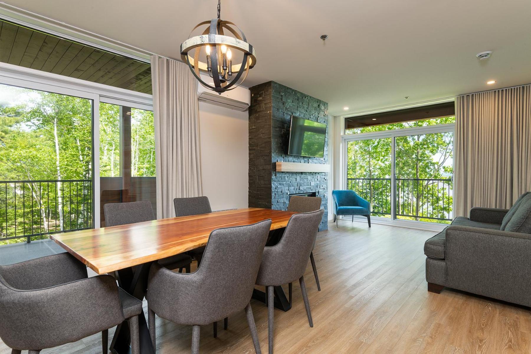 Les Appartements Du Massif De Charlevoix Petite-Riviere-Saint-Francois Eksteriør billede