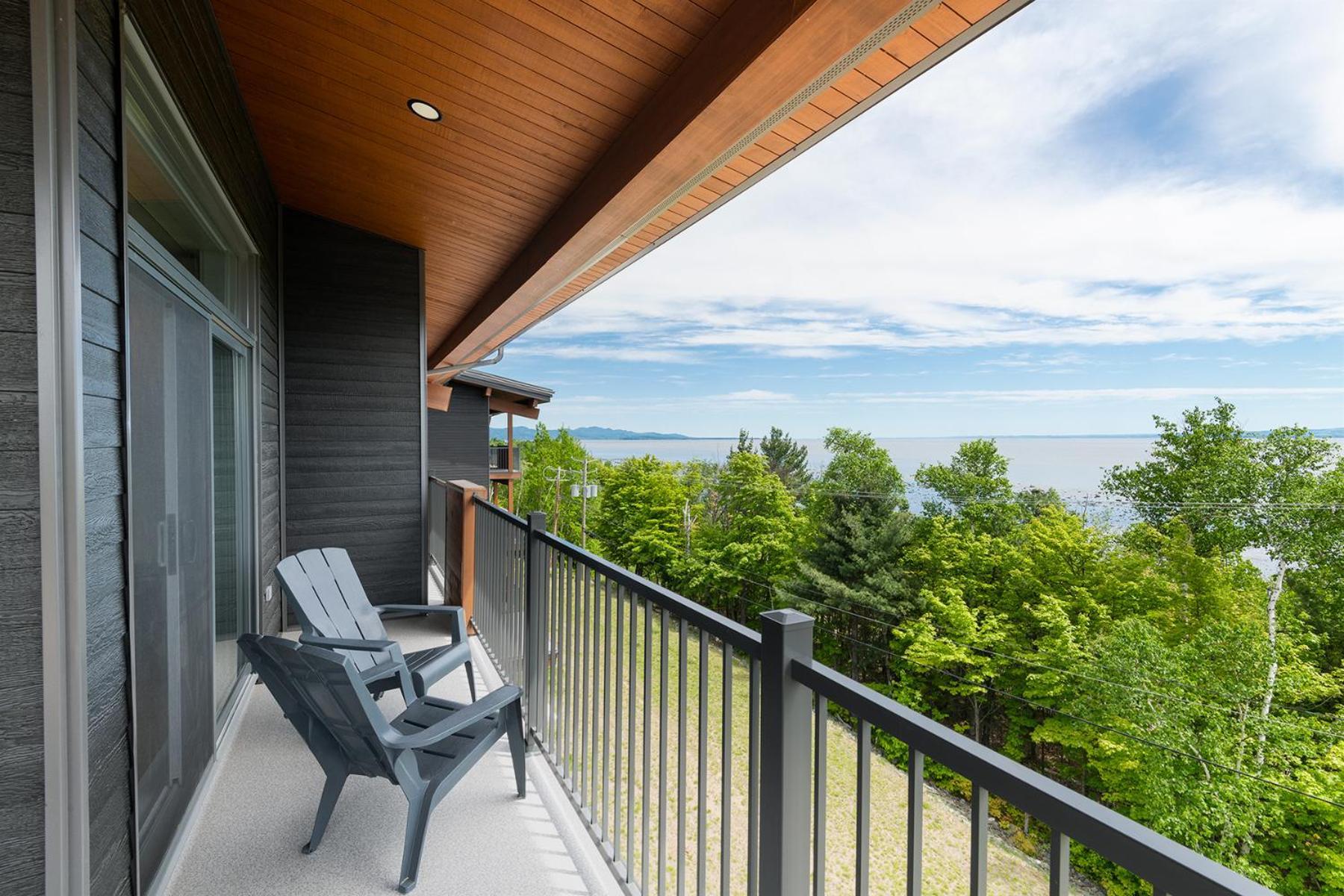Les Appartements Du Massif De Charlevoix Petite-Riviere-Saint-Francois Eksteriør billede