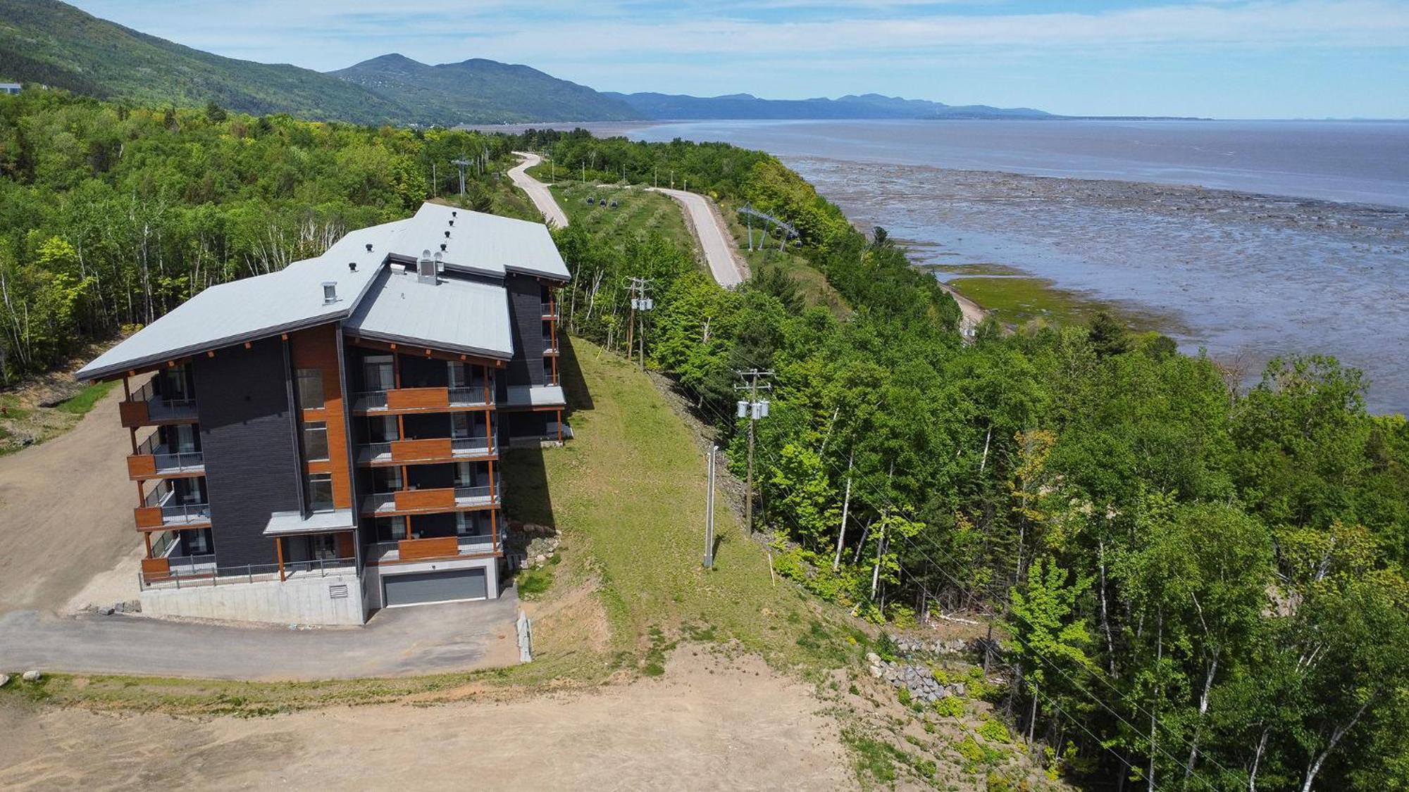 Les Appartements Du Massif De Charlevoix Petite-Riviere-Saint-Francois Eksteriør billede