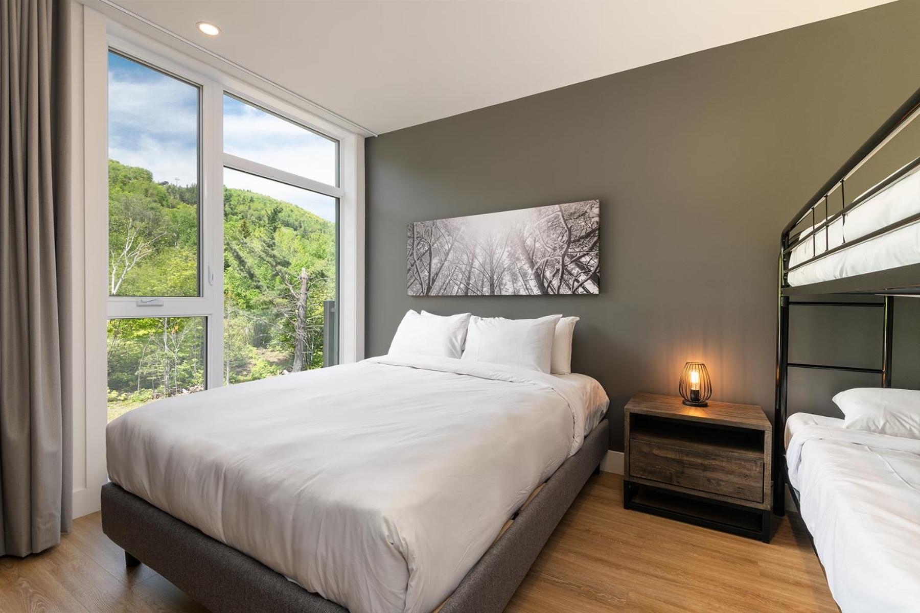 Les Appartements Du Massif De Charlevoix Petite-Riviere-Saint-Francois Værelse billede
