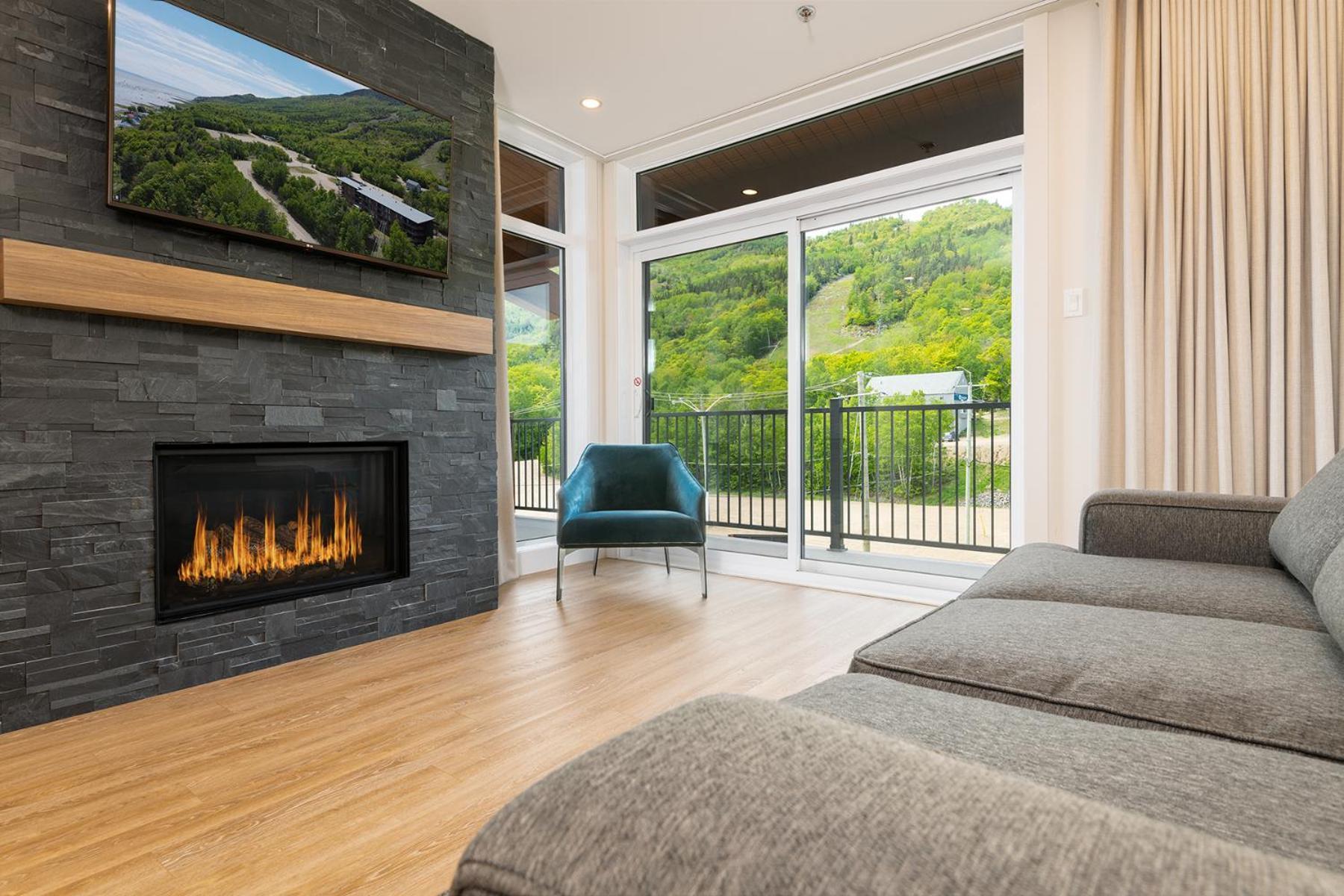 Les Appartements Du Massif De Charlevoix Petite-Riviere-Saint-Francois Eksteriør billede