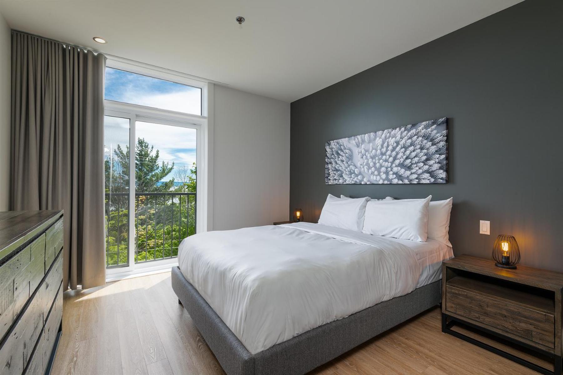 Les Appartements Du Massif De Charlevoix Petite-Riviere-Saint-Francois Eksteriør billede