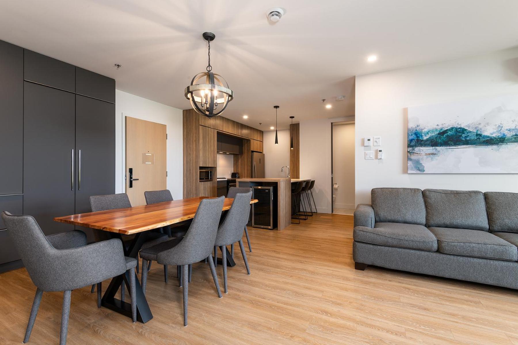 Les Appartements Du Massif De Charlevoix Petite-Riviere-Saint-Francois Værelse billede